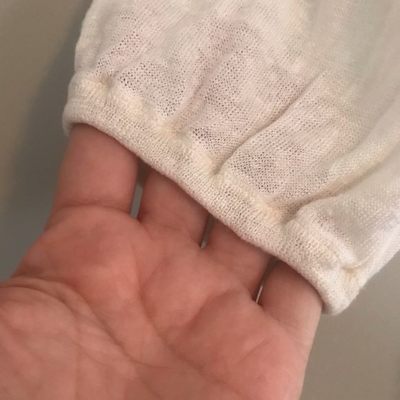 JOIE | Lg | LUXURIOUS LINEN | Tassel Ties - Picture 6 of 10